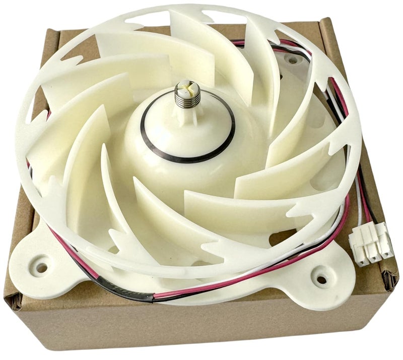 IXGPUTS Upgraded DA31-00342A Refrigerator Evaporator Fan Motor (OEM) for Samsung Refrigerator Replaces EAP12590899,4982090, ARES2130RA, AP6803165, PS12590899 2-Years Warranty - Image 4